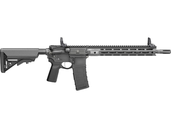 Springfield Armory Saint Victor AR-15 Semi Automatic Rifle 5.56x45mm NATO 14.5" Melonite Threaded Barrel Black Frame Black Pistol Grip 30+1