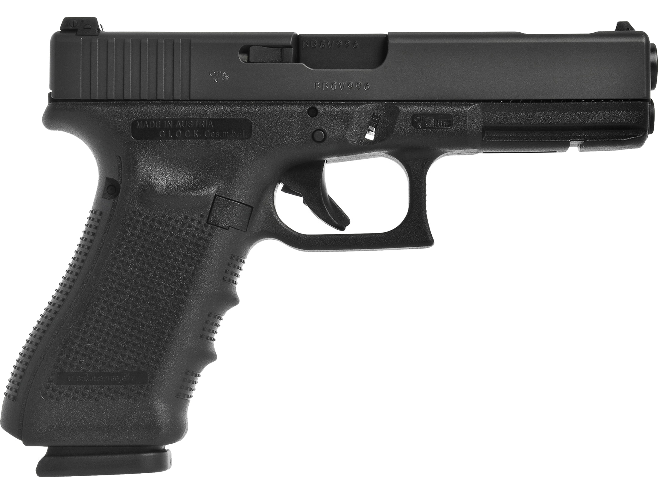 Glock 31C Gen 4 357 Sig Pistol 4.49 Barrel 15+1 Round Black