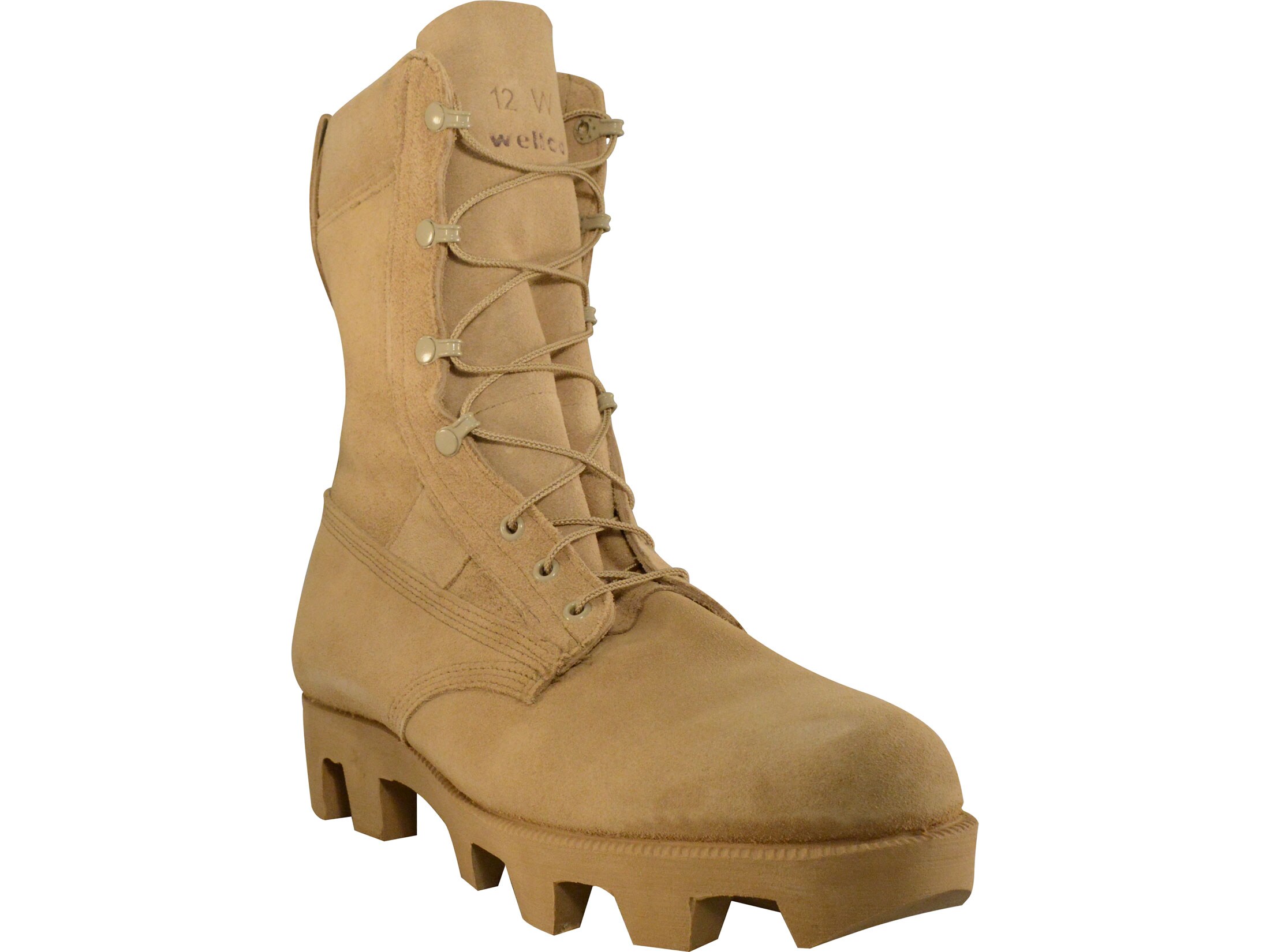 Military Surplus Blast Resistant Boot Grade 1 Tan 8 W