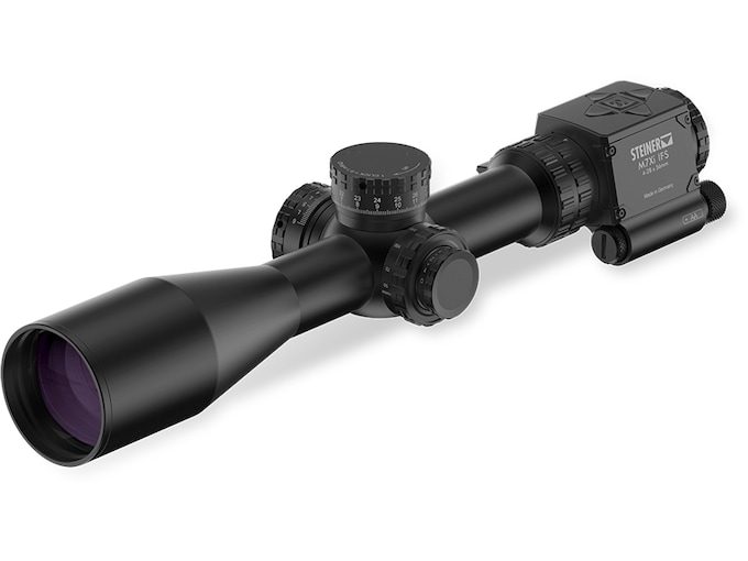 Steiner M7XI IFS Rifle Scope 34mm Tube 4-28x 56mm Illuminated Integrated Customizable Reticle Matte Black