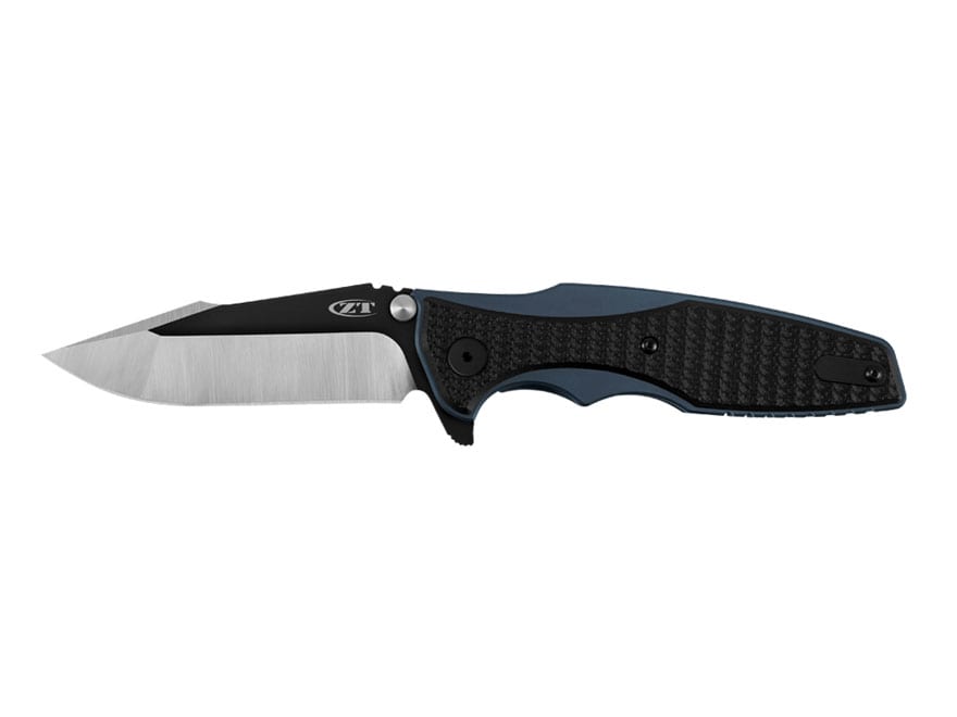 Zero Tolerance 0393 Folding Knife 3.5 Modified Tanto Point