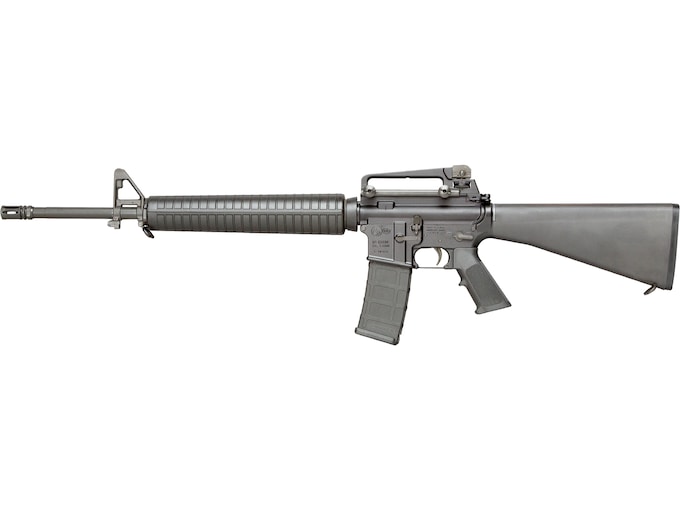 Colt AR-15A4 Semi Automatic Rifle 5.56x45 NATO 20" Black Threaded Barrel Black Frame Black Fixed Stock
