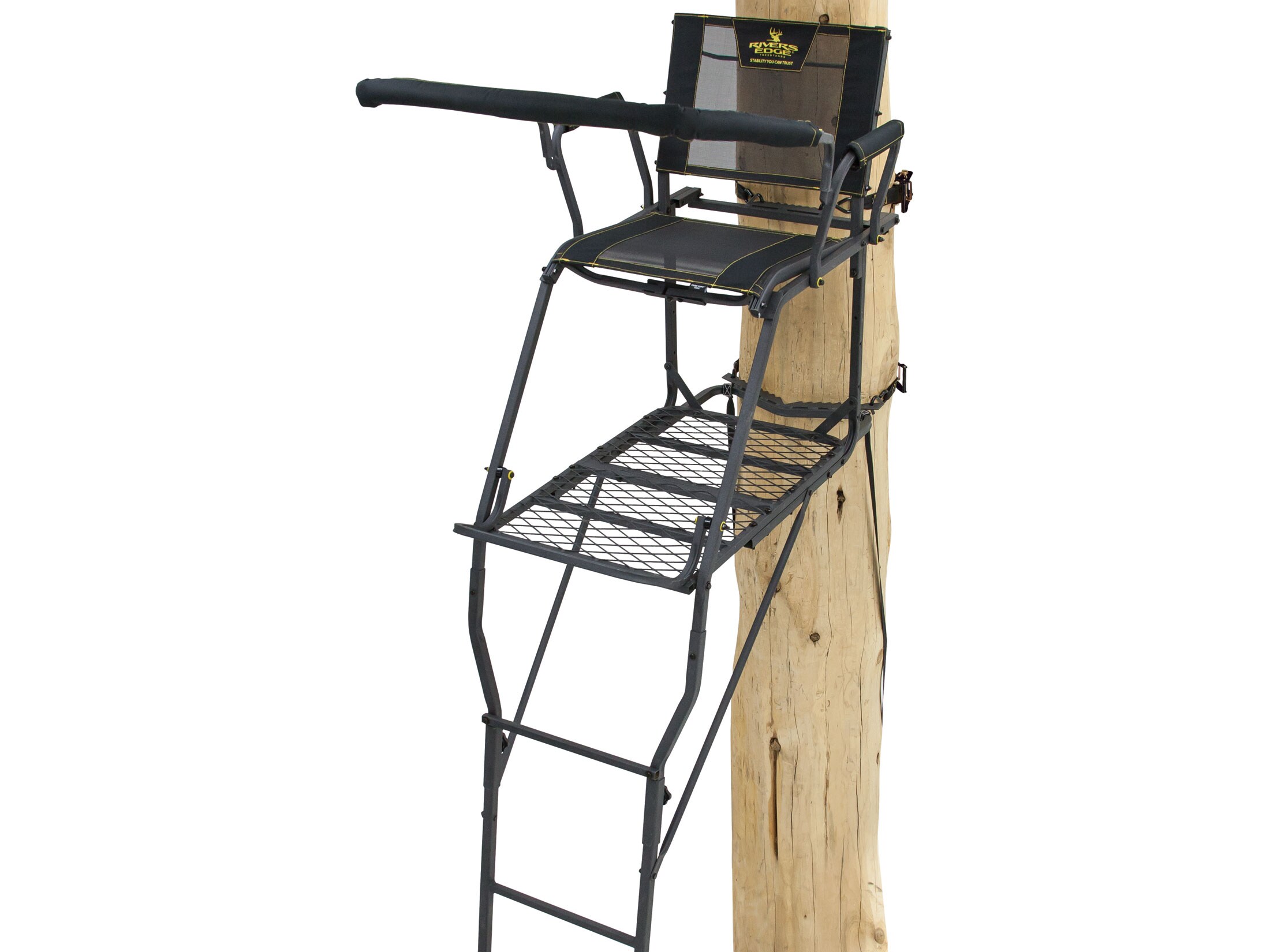 Rivers Edge SCYT Single Ladder Treestand   704250 