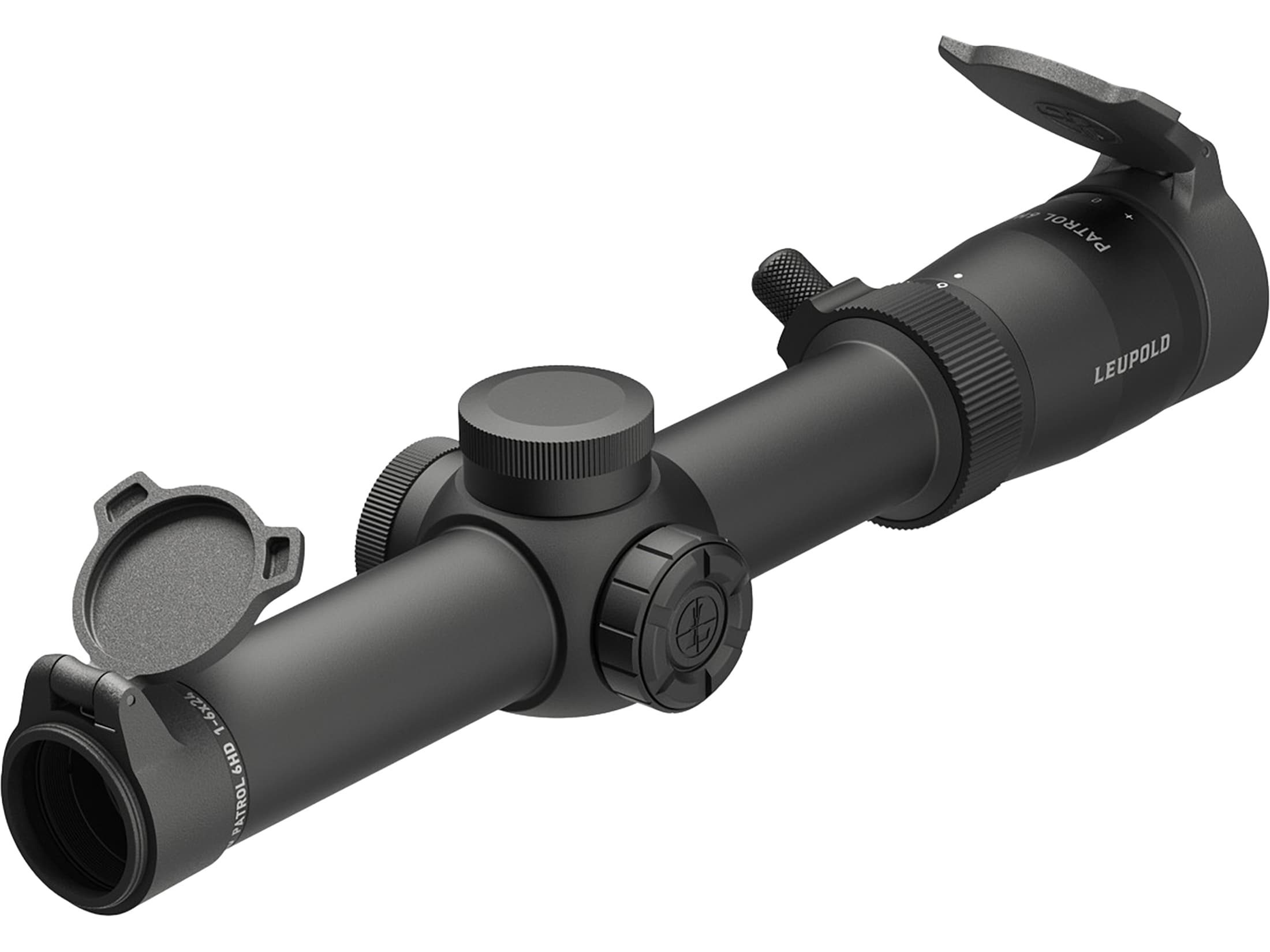 Leupold Patrol 6HD Gen 2 Rifle Scope 30mm Tube 1-6x 24mm Illuminated FireDot Reticle Matte Black