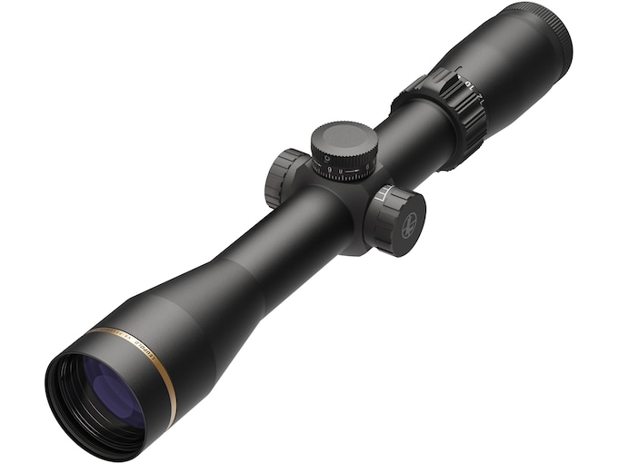 Leupold Factory Blemished VX-Freedom Rifle Scope 30mm Tube 4-12x 40mm Side Focus Custom Dial System (CDS) Tri-MOA Reticle Matte