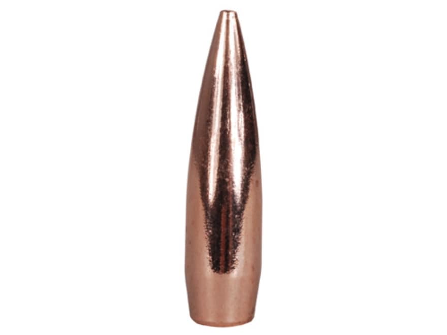 Barnes Match Burner Bullets 264 Caliber, 6.5mm (264 Diameter) 120 Grain Open Tip Match Boat Tail Box of 100