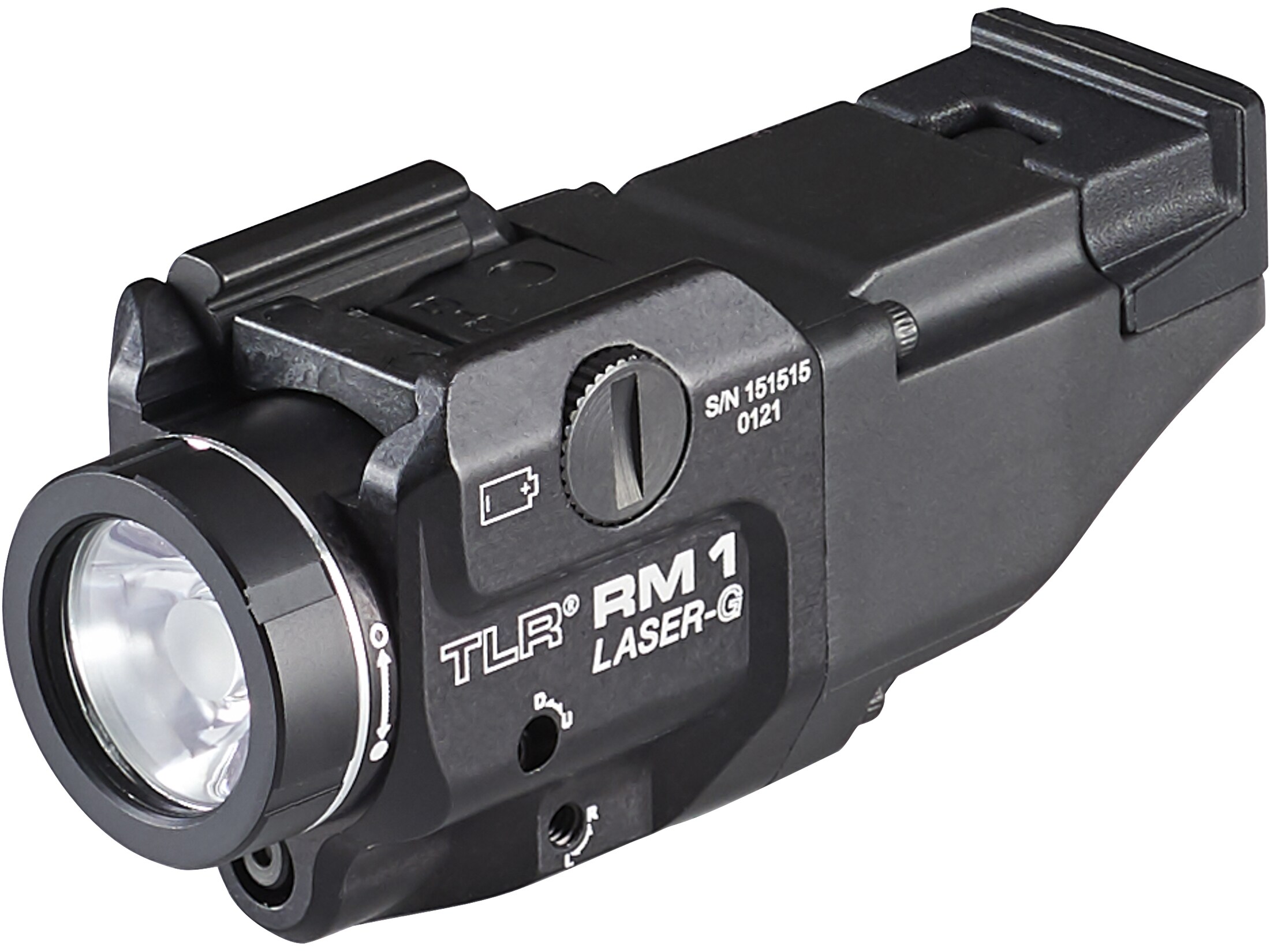 Streamlight TLR RM 1 Weapon Light Red Laser Picatinny Rail Black