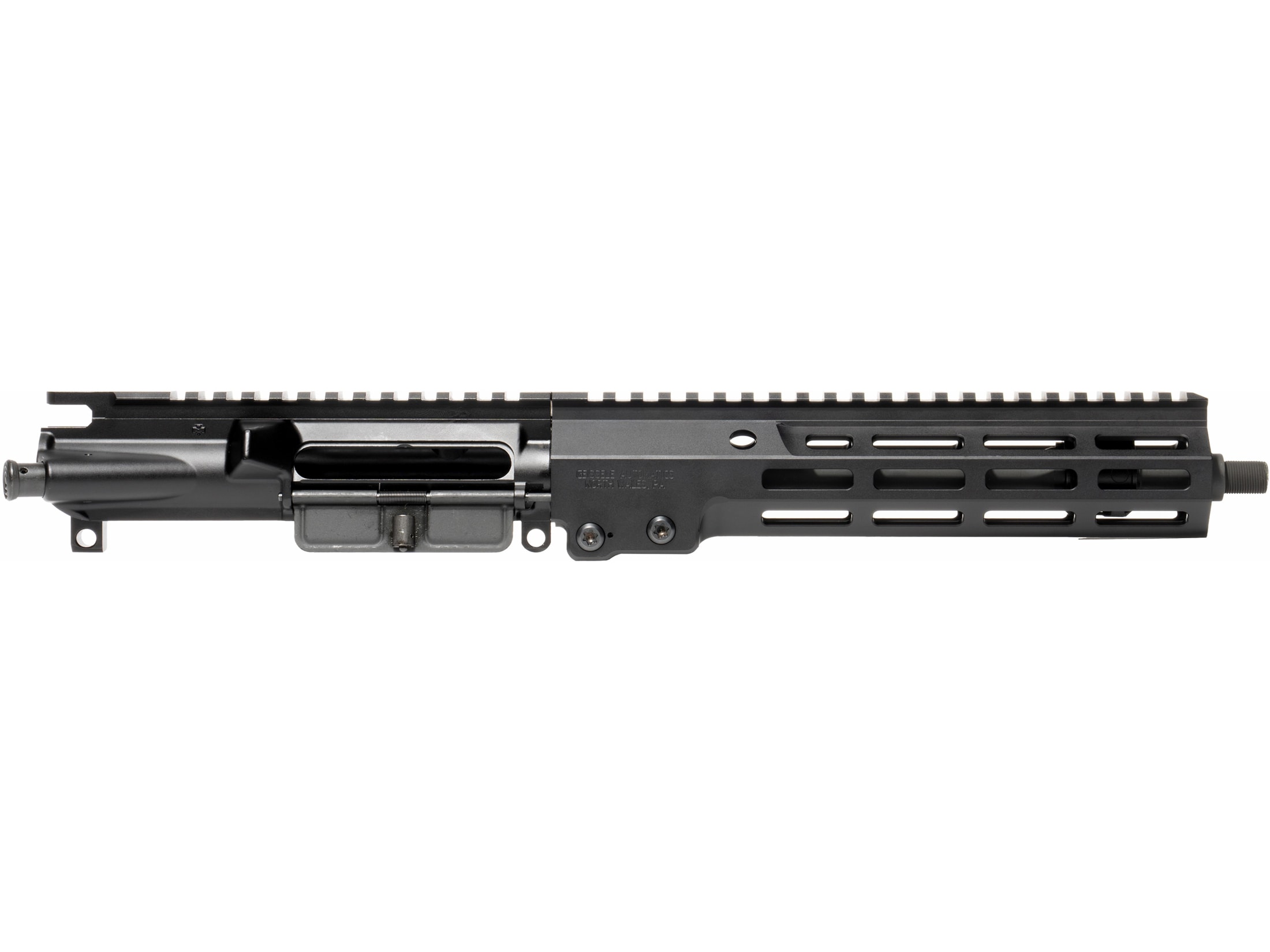 Geissele Super Duty AR-15 Pistol Barreled Receiver 5.56x45mm NATO 10.3" Barrel Black