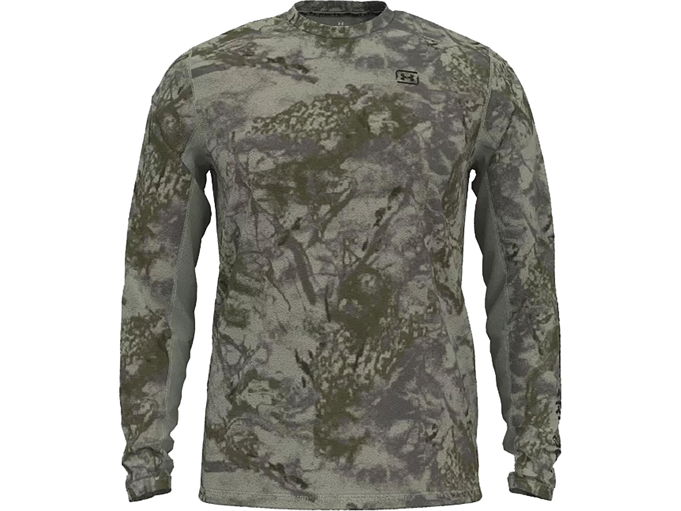 Under Armour Men's Iso-Chill Shorebreak Camo Long Sleeve Shirt Grove