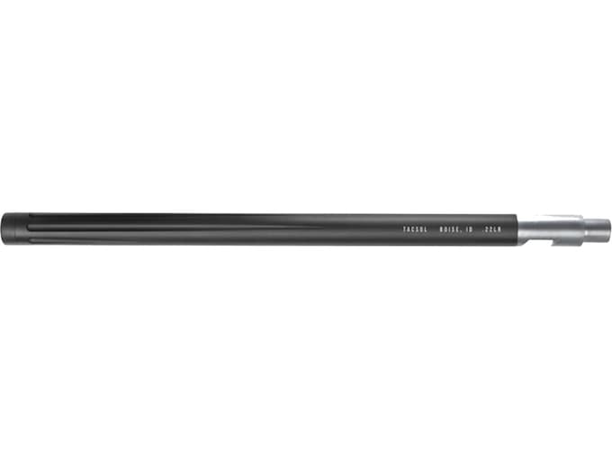 Tactical Solutions X-Ring HD Ruger 10/22 Prefit Barrel 22 Long Rifle 16.5" Anodized Black Bull Contour 1:16" Twist