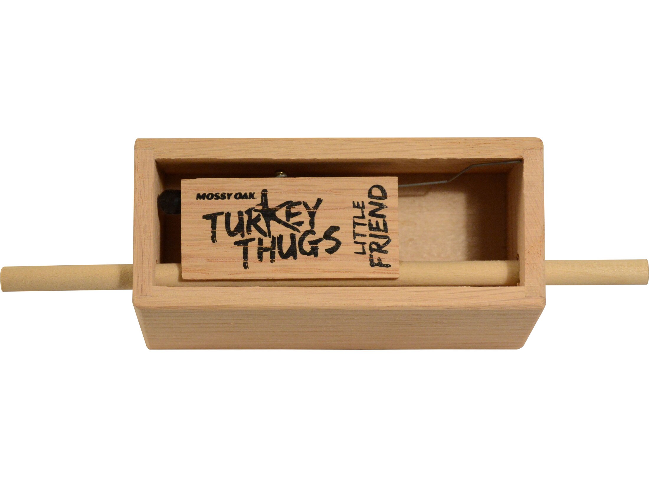 Quaker Boy Turkey Thugs Little Friend Push Button Box Turkey Call