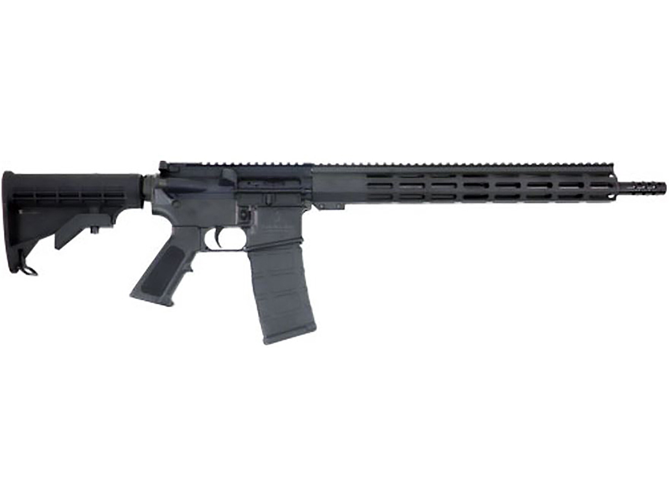 Midwest Industries MI-15F Semi Automatic Rifle 223 Wylde 16 Black
