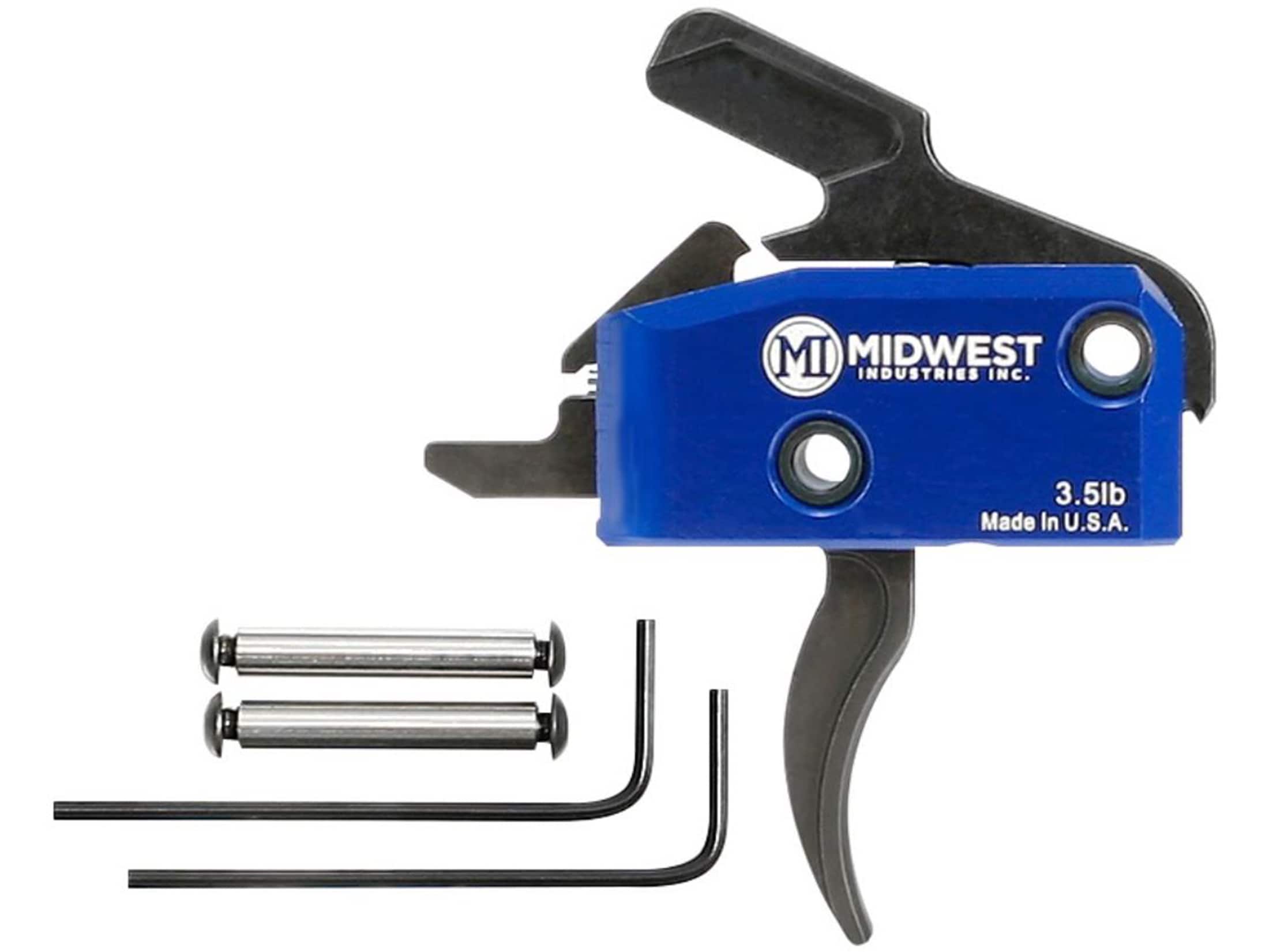 Midwest Industries Enhanced AR-15, AR-10 Single Stage Trigger