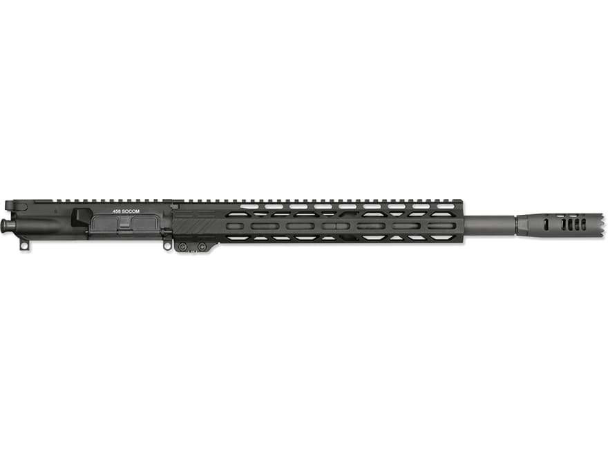 Rock River Arms AR-15 CLB Complete Upper Receiver 458 SOCOM 16" Chrome Moly Barrel 13" M-LOK Handguard Black