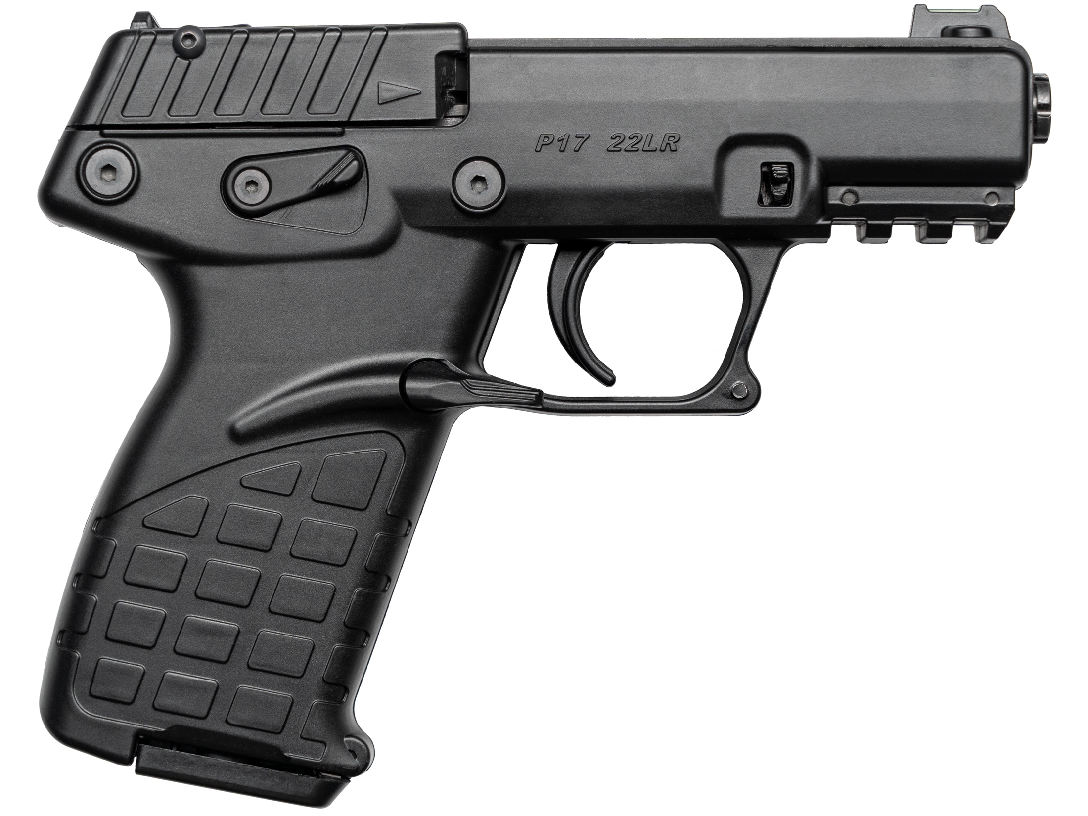 Kel-Tec P17 22LR Pistol 3.93 Threaded Barrel 16+1 Round Green