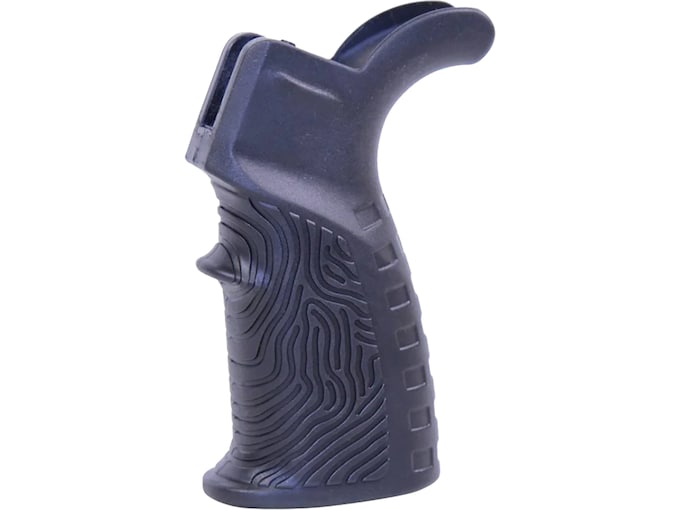 GUNTEC AR15 T37 PISTOL GRIP – RUBBER OVERMOLD BLACK | USA Gun Store