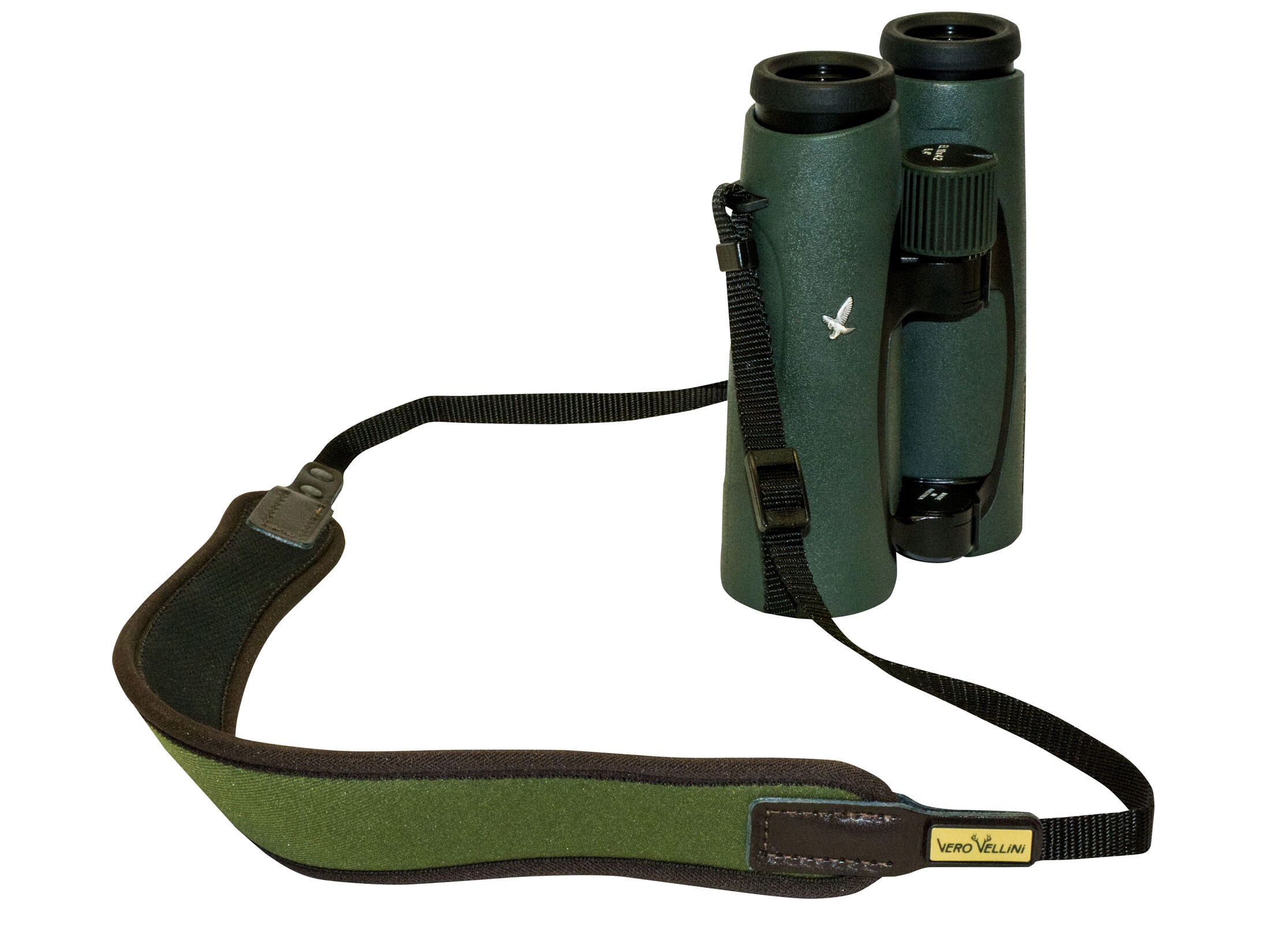 Vero Vellini Countour Binocular Strap Neoprene Green