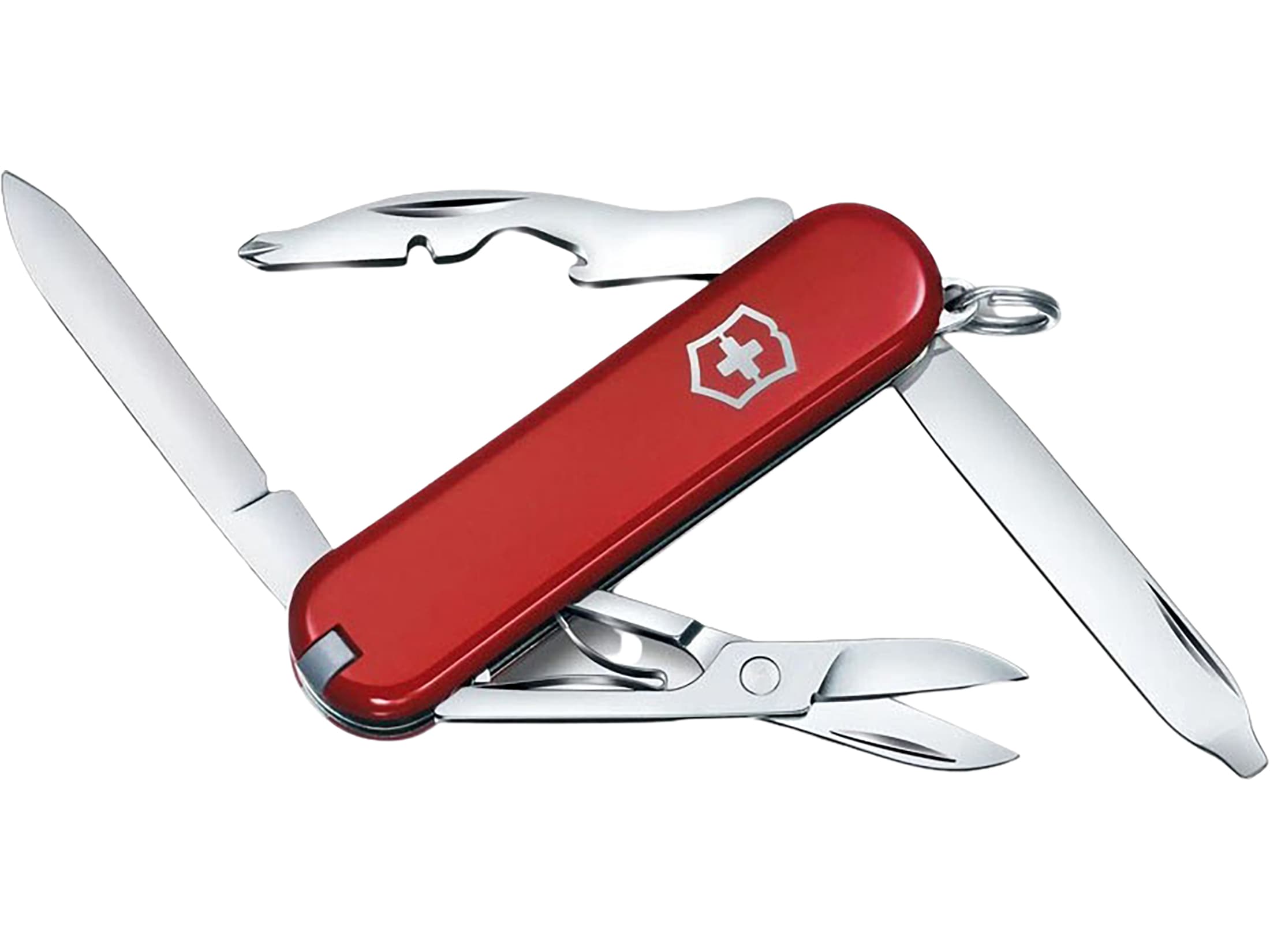 Victorinox Swiss Army Rambler Pocket Knife Drop Point SS Polished