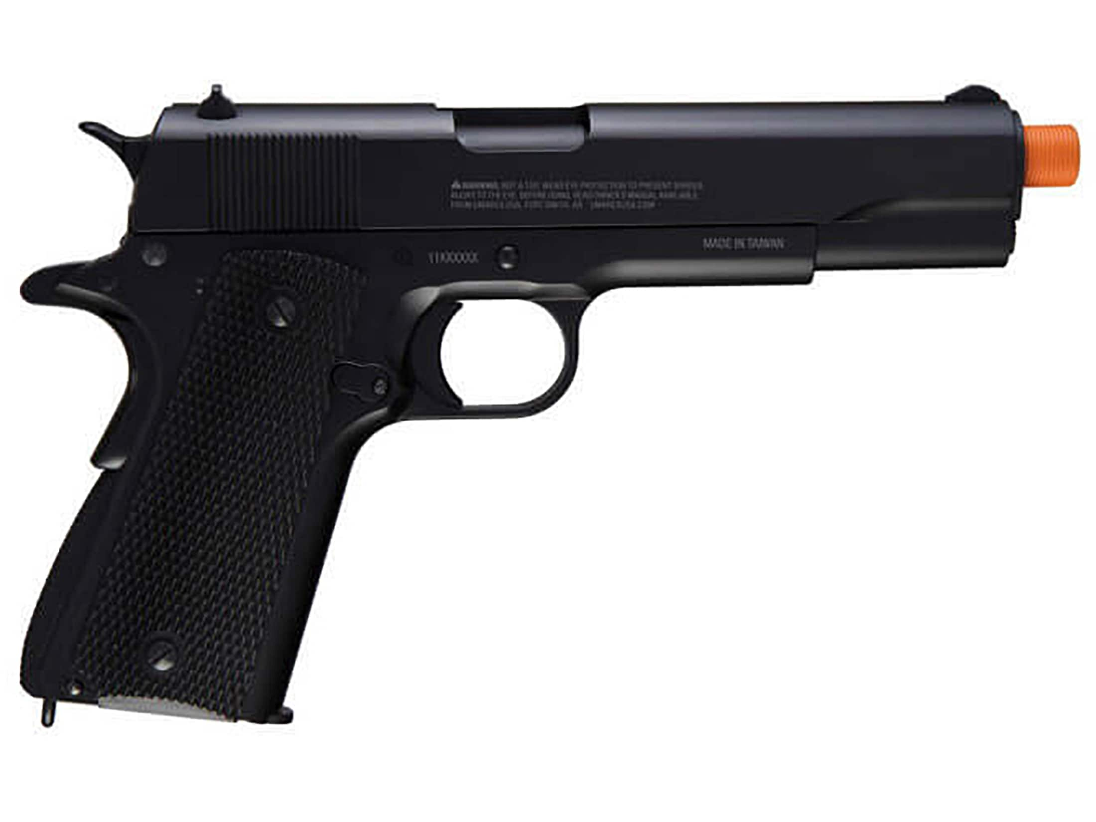 Elite Force 1911 A1 Airsoft Pistol 6mm Bb Co2 Powered Semi Auto Black 2961