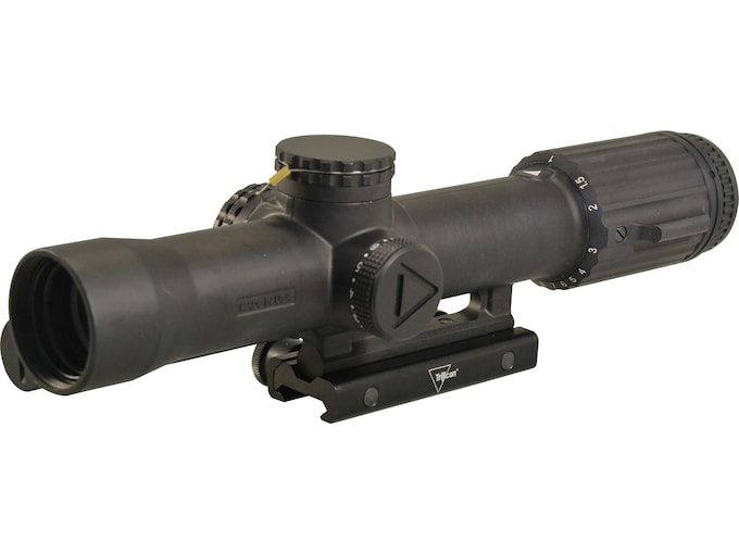 Trijicon VCOG Rifle Scope 1-8x 28mm Segmented Circle Cross-Dot MOA Red Reticle Matte Black