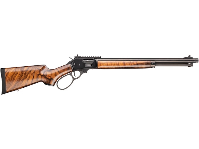 Smith & Wesson 1854 Limited Edition Lever Action Rifle 44 Remington Magnum 19.25" Blued Threaded Barrel PVD Frame Walnut Field Stock