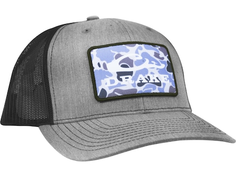 Drake Men's Old School Patch Logo Mesh Back Cap Cotton