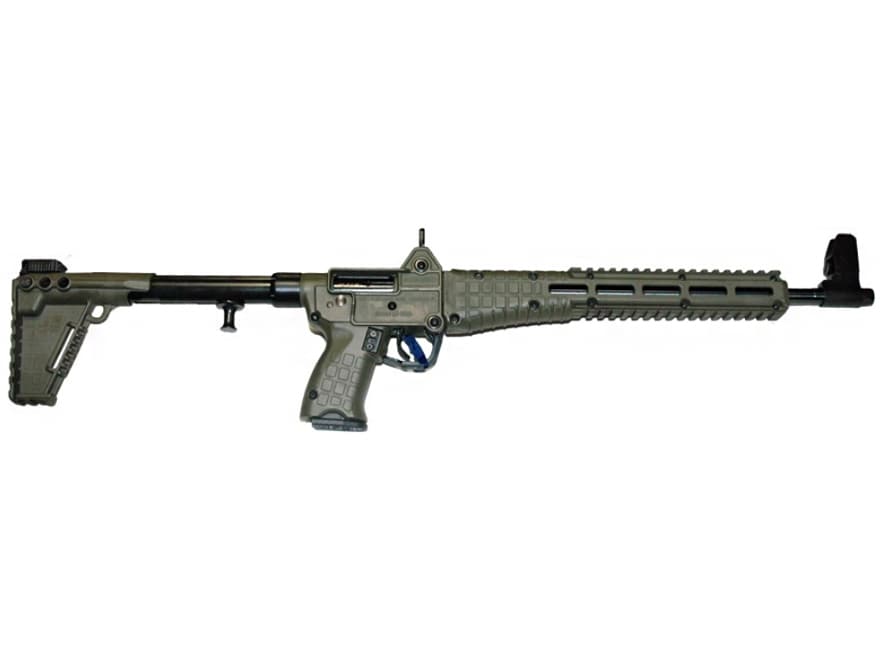 Kel-Tec SUB-2000 G2 Semi Automatic Rifle 9mm Luger 16.25 Blued