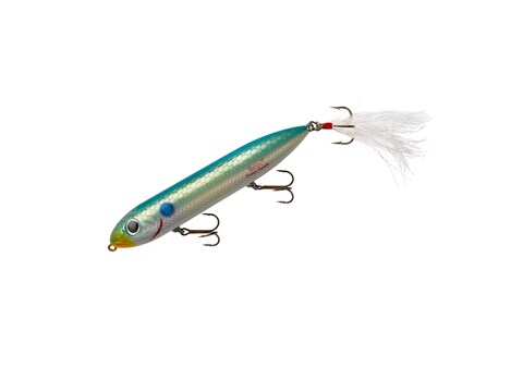 Heddon Feather Super Spook Topwater