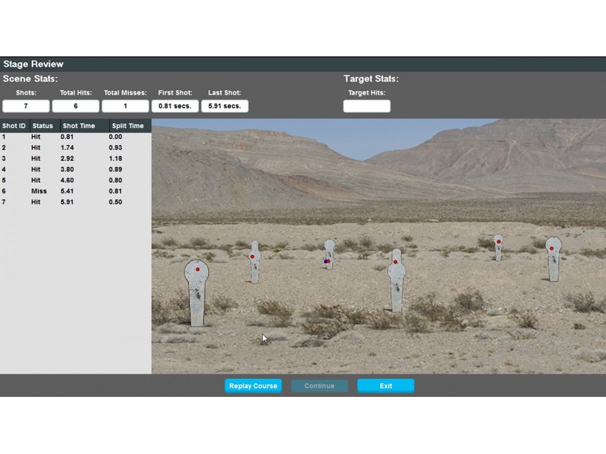 Laser Ammo Open Range Laser Trainer Shooting Simulator Addon Software