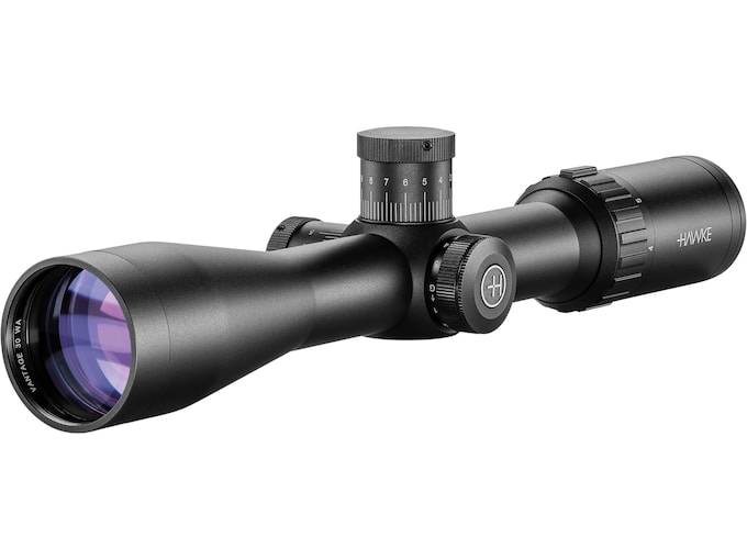 Hawke Sport Optics WA 30 Rifle Scope 4-12x 49mm Illuminated L4A Dot Reticle Matte Black