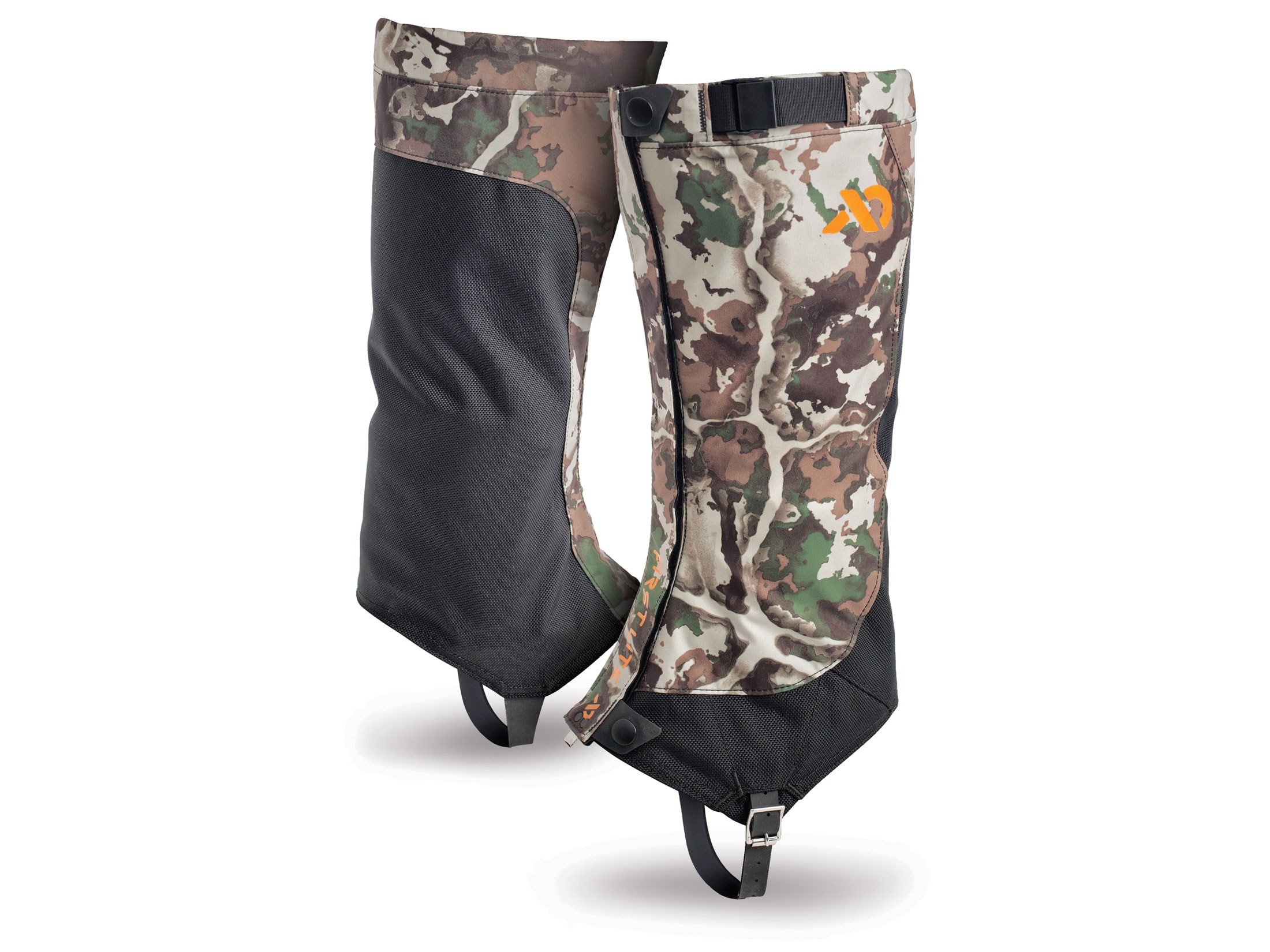 First Lite Brambler Heavy Duty Gaiters Polyester Nylon Fusion Camo