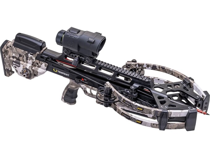 TenPoint TX 440 Crossbow with Garmin Xero X1I Scope ACUslide Maxx Vektra