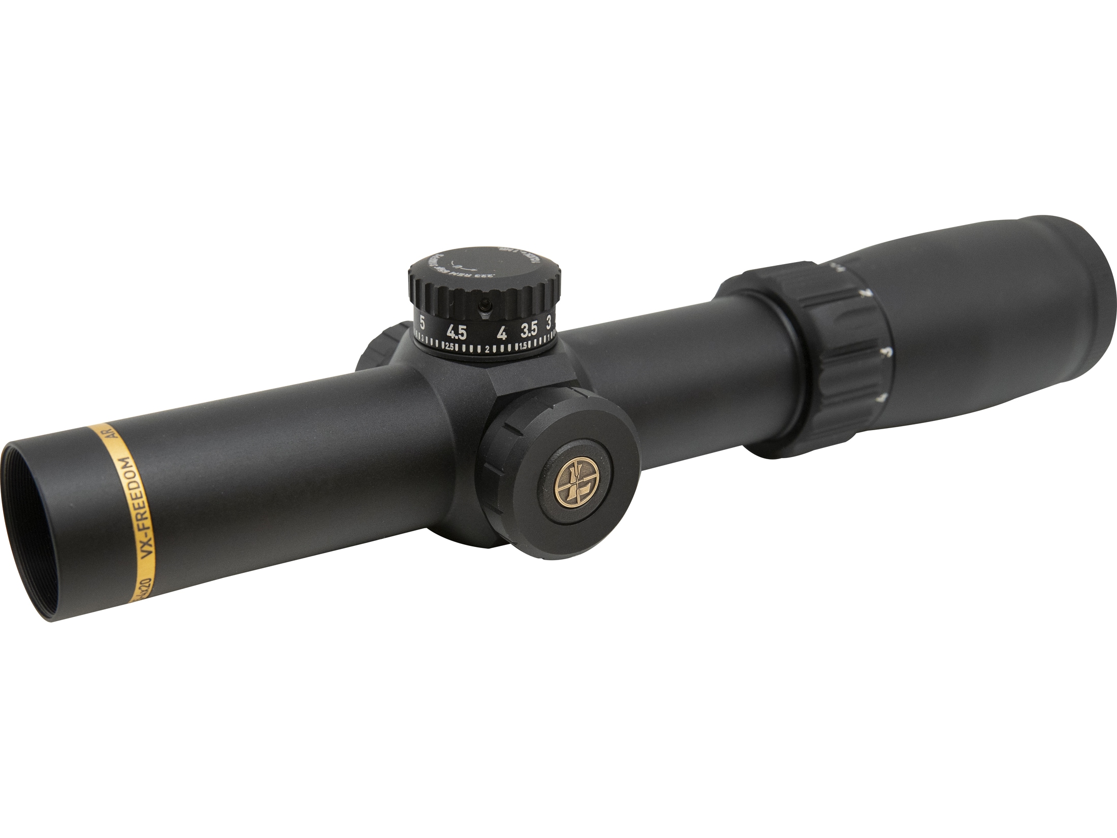 Leupold Factory Blemished VX-Freedom AR Rifle Scope 30mm Tube 1.5-4x 20mm 223 Mil Illuminated FireDot MIL-Ring Reticle Matte