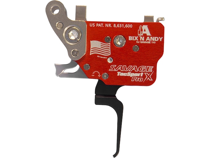 Bix'n Andy TacSport X Rifle Trigger for Savage 90 Degree Shoe