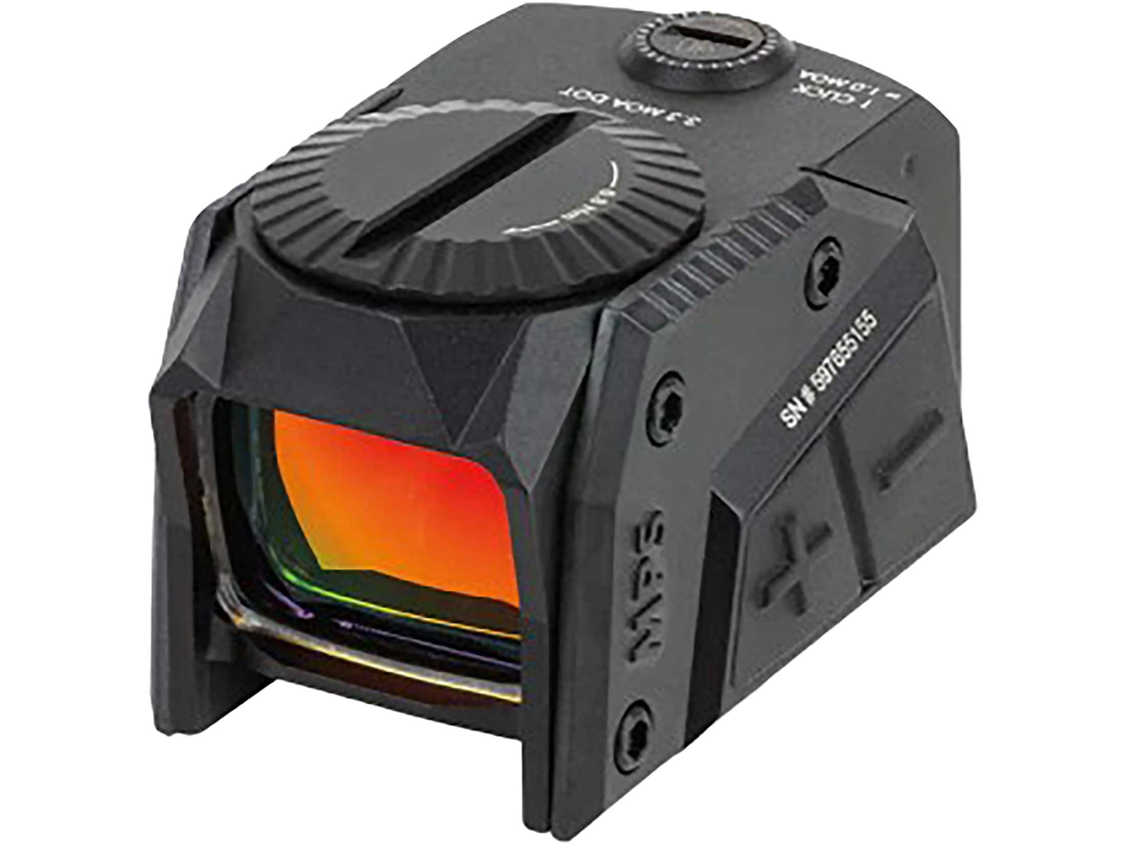 Steiner MPS Gen 2 Enclosed Micro Reflex Red Dot Sight