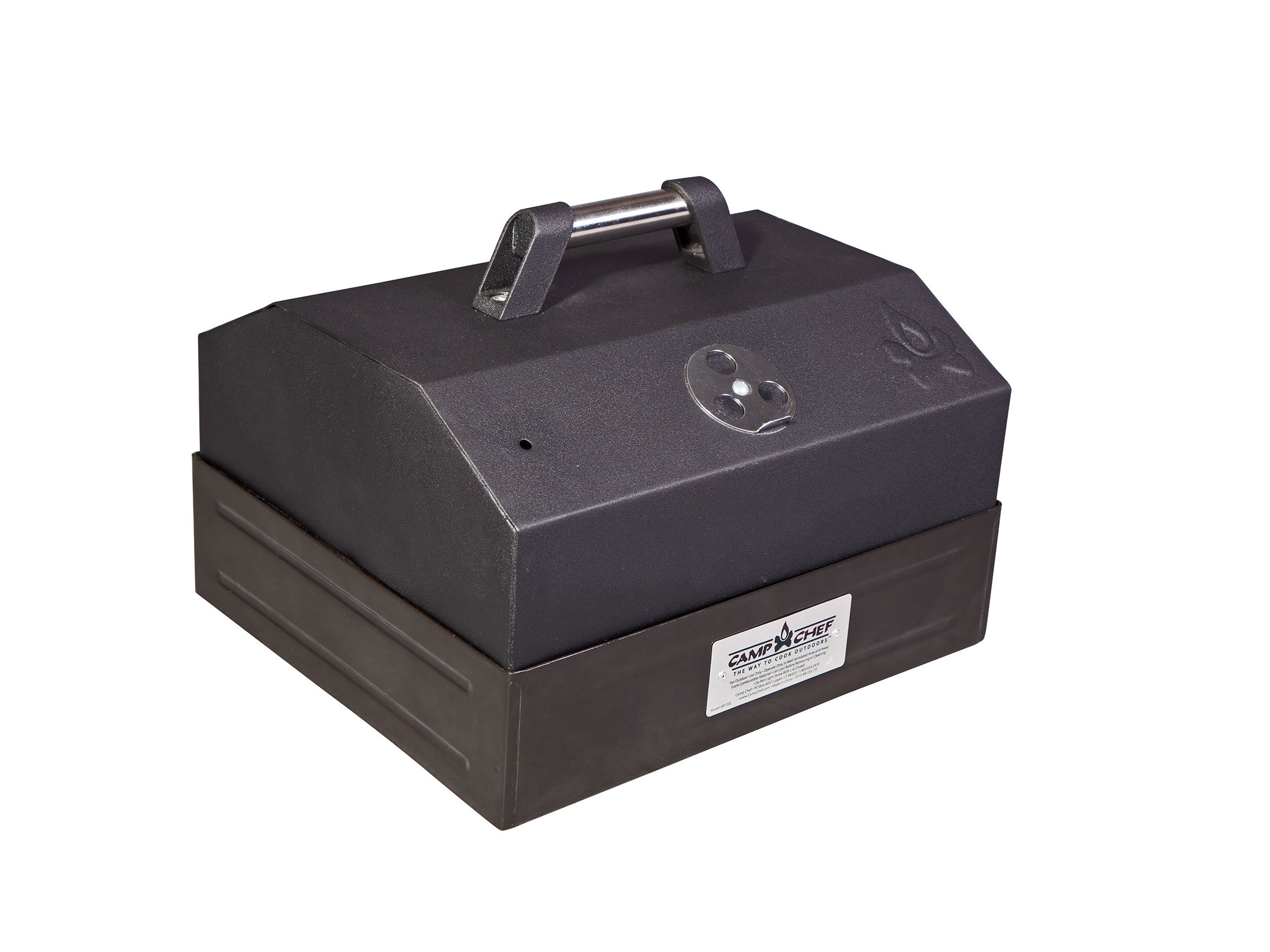 Camp Chef BBQ Grill Box Stove Accessory 14x16 Steel Black