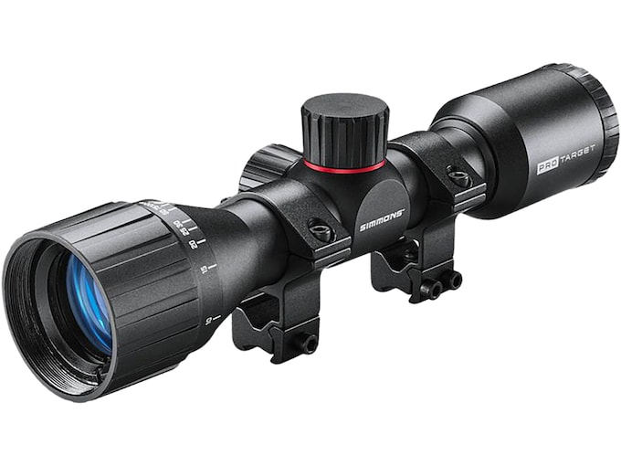 Simmons Pro Target Air Rifle Scope 1" Tube 4x 32mm Truplex Reticle Matte Black
