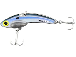 Steel Shad XL Series Blade Bait Red/Crawfish