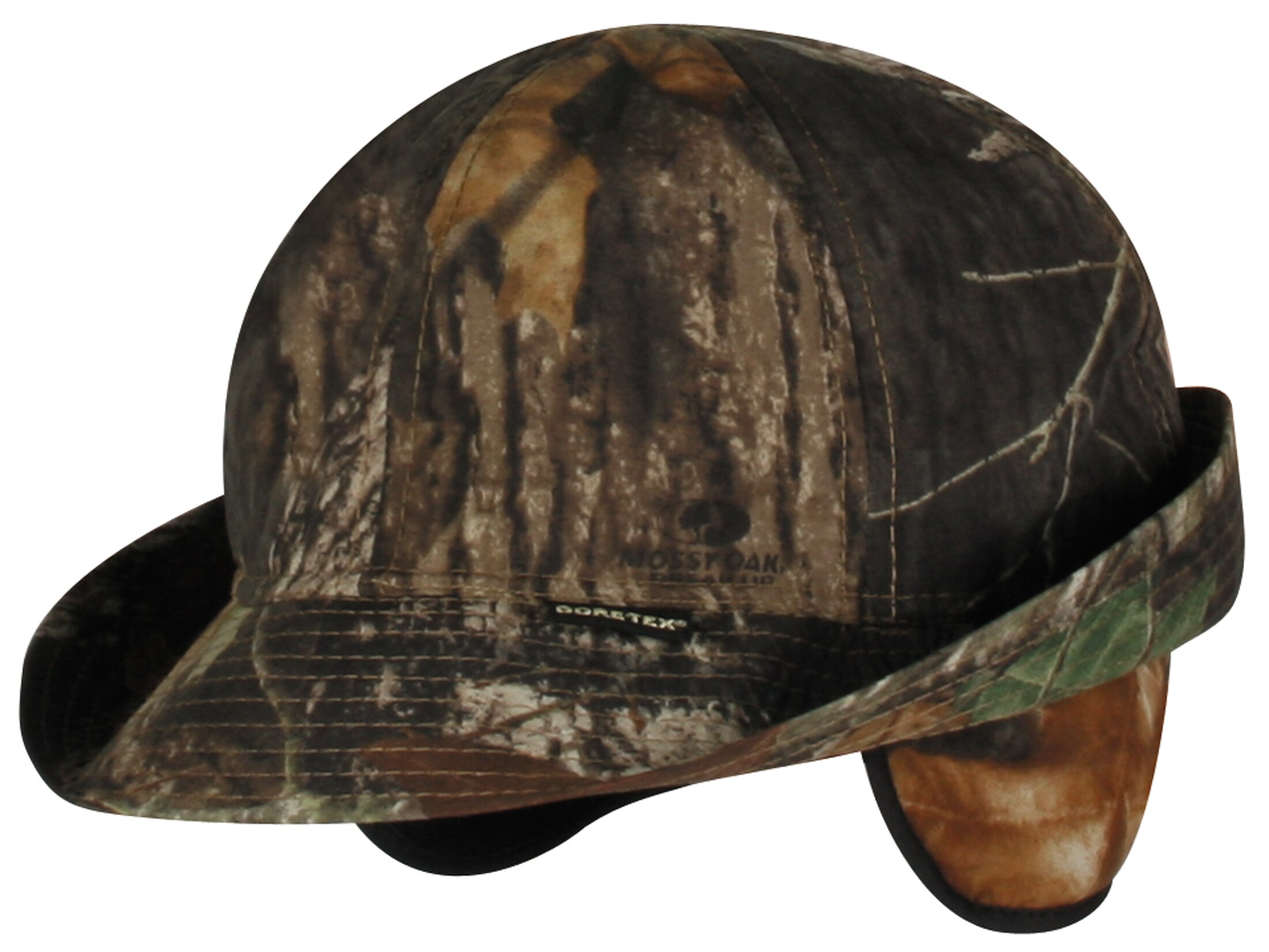 Outdoor Cap Gore-Tex Waterproof Insulated Jones Hat Nylon Mossy Oak