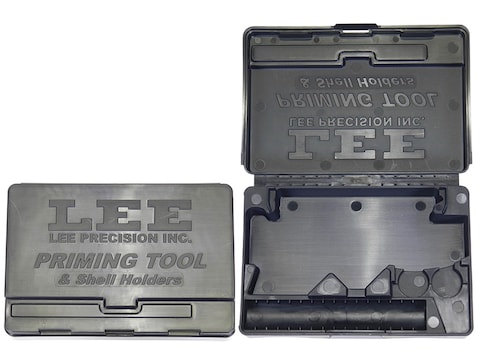 Lee Priming Tool Storage Box New Auto Prime or Ergo