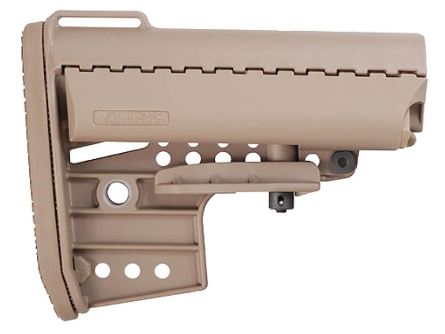 Vltor Clubfoot IMOD Basic AR-15, AR-10 Stock Assembly Flat