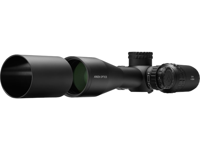 Arken Optics LH4 Rifle Scope 4-16x 44mm Illuminated MOA VPR Reticle Matte Black
