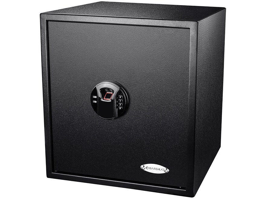 Barska Biometric Digital Keypad Safe Black