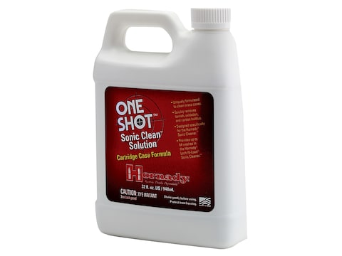 Hornady One Shot Sonic Cleaner Ultrasonic Case Cleaning Solution Liquid