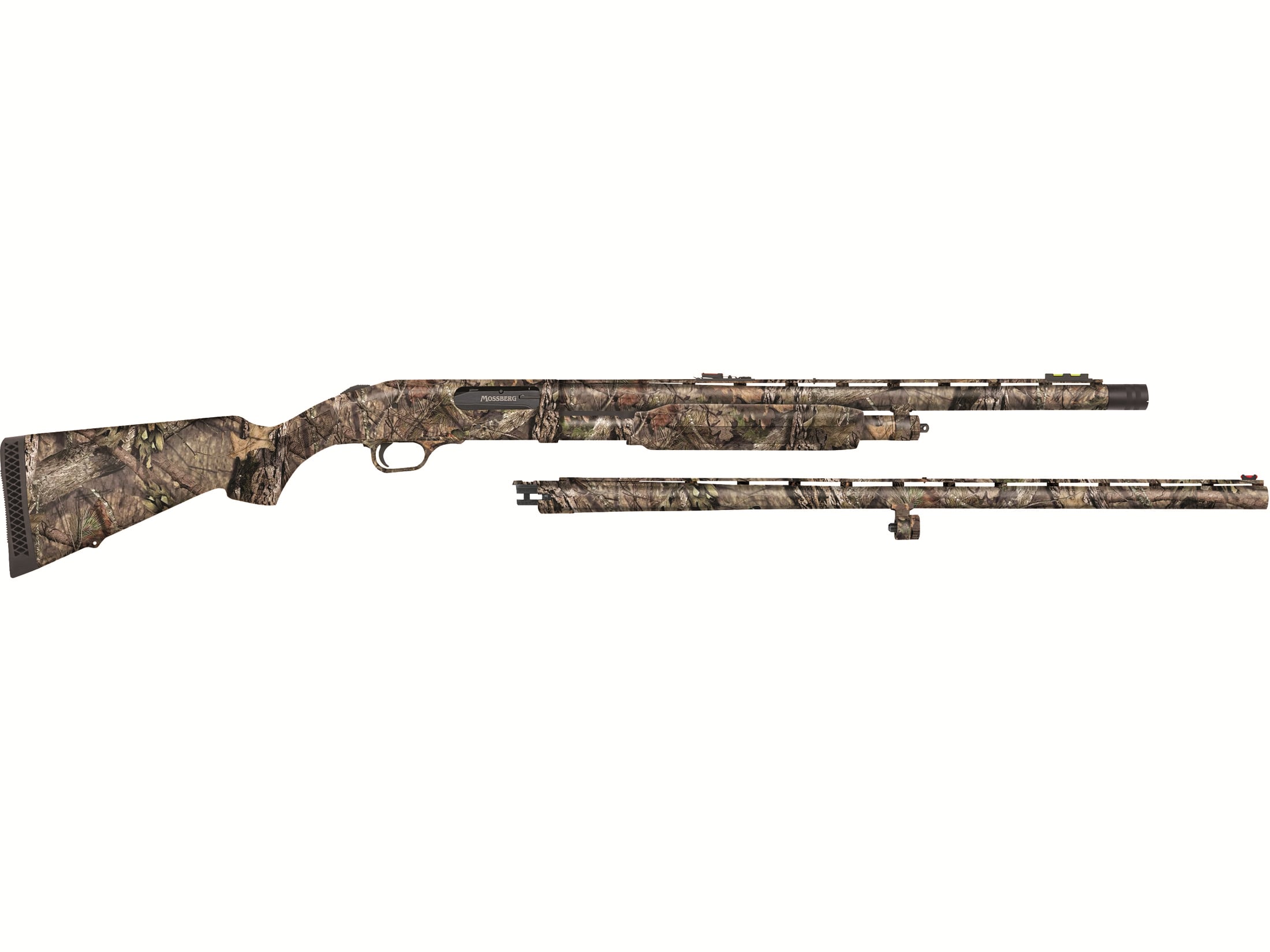 Mossberg 535 ATS Turkey/Waterfowl Combo 12 Ga Pump Action Shotgun 22