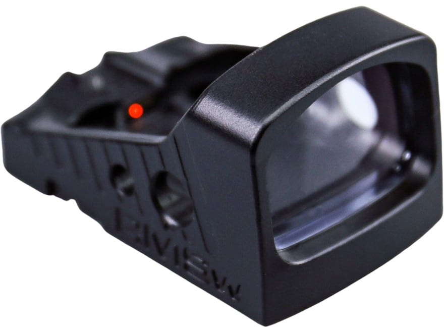 Shield Sights Mini RMS Reflex Red Dot Sight 1x 4 MOA Dot Polymer Lens