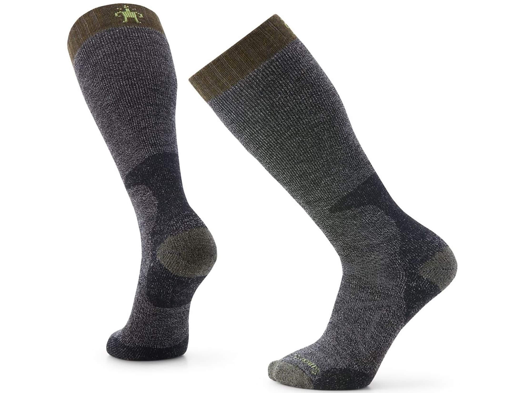 Smartwool Men's Hunt Extra Cushion Over the Calf Socks Black Medium