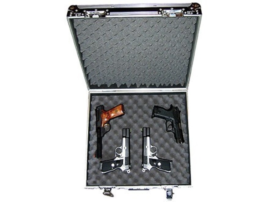 DoAll Bandito Vaquero 4 Pistol Case 18 Black
