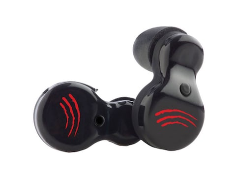 SportEAR GhostStryke Electronic Ear Plugs (NRR 30 dB) Black Pair