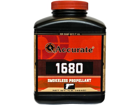 Accurate 1680 Smokeless Gun Powder 1 lb